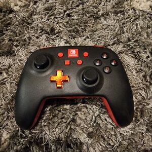 Nintendo Switch Controller - Black and Red